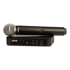 Shure BLX24/SM58 Handheld Wireless System for Rent for $60.00
