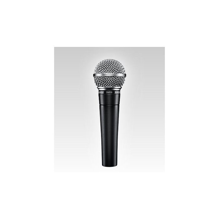Shure SM58-LC Dynamic Vocal Microphone – DJ BAND SUPPLY