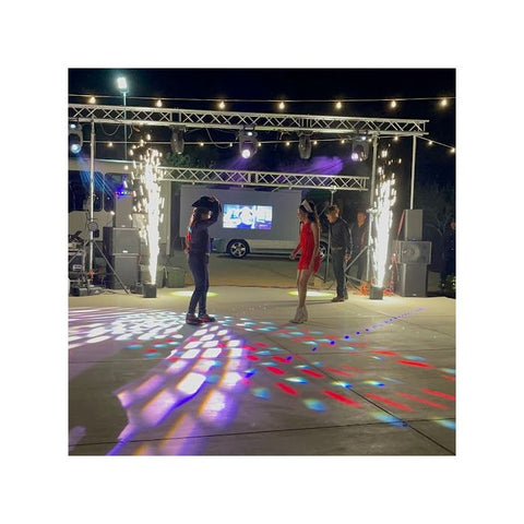 JMAZ Lighting FIRESTORM-F3 Spark Machines For Rent for $100.00