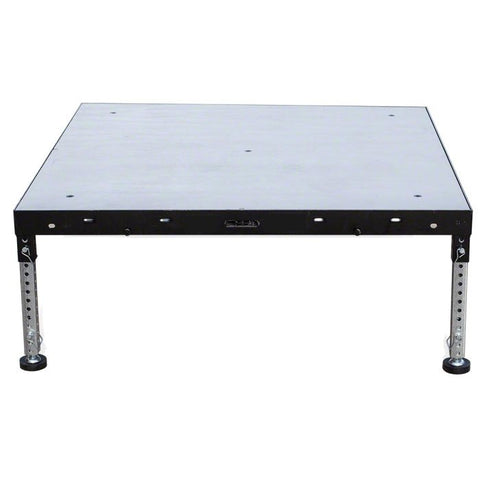 4' X 4' Portable Stage 2' Tall Available For Rent For 48.00