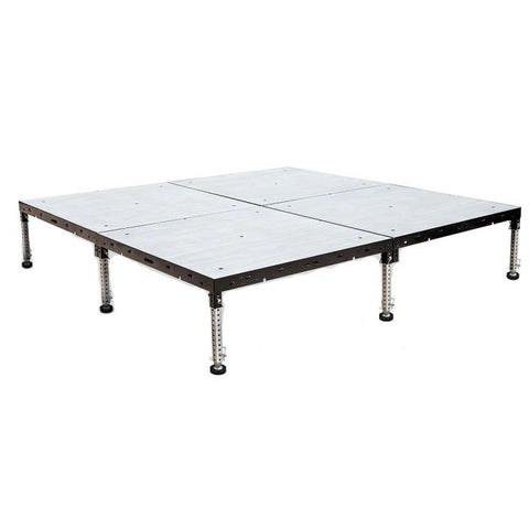 8' X 8' Portable Stage / Drum Riser 2' Tall Available For Rent For $200.00