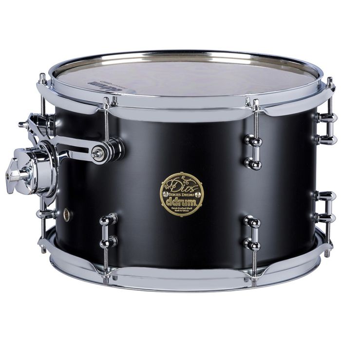ddrum - Dios Series 7x8 Rack Tom Satin Black – DJ BAND SUPPLY