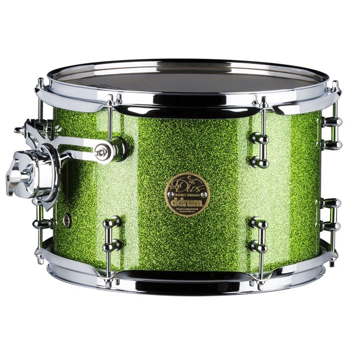 ddrum - Dios Series 8x12 Rack Tom Emerald Green Sparkle – DJ BAND
