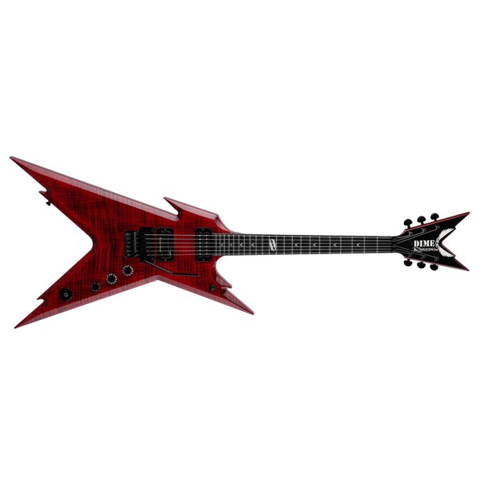 Dean - Dime Razorback Flame Top – DJ BAND SUPPLY