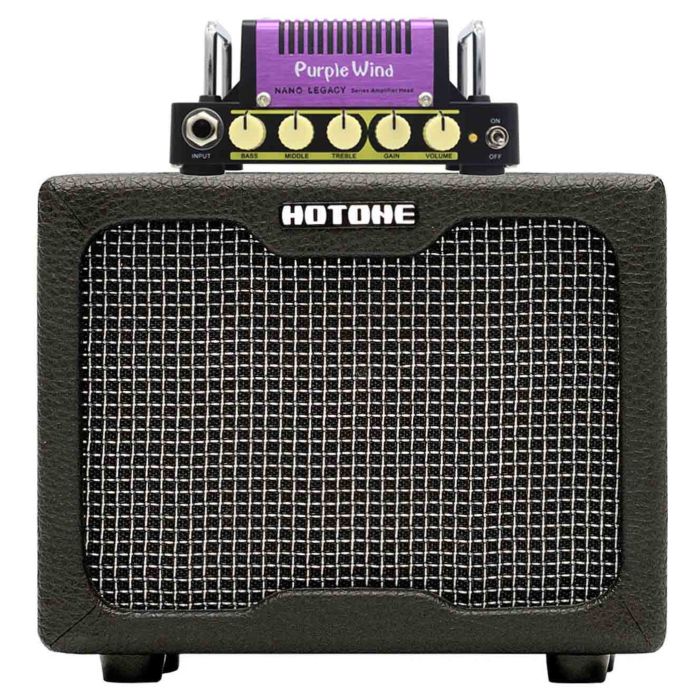 Hotone Purple Wind Mini Amp and Nano Legacy Cabinet with Free