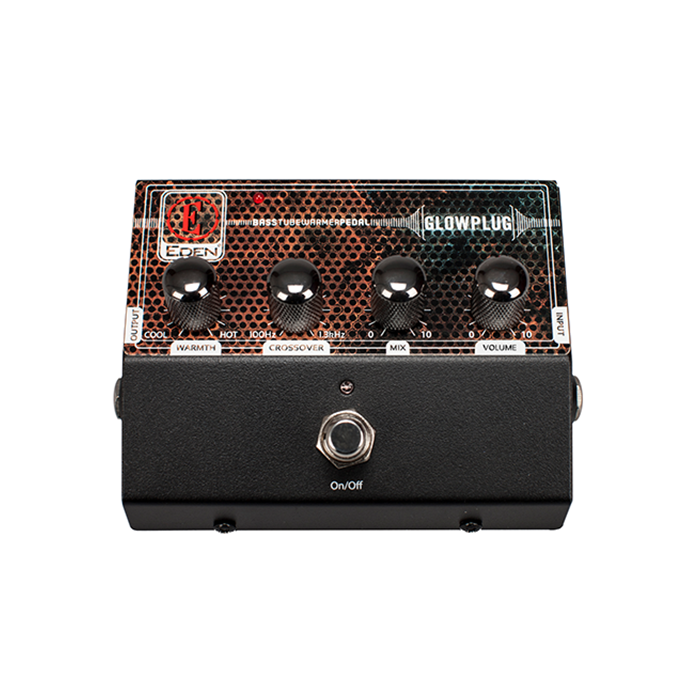 Eden Glowplug Tube Warmer Pedal – DJ BAND SUPPLY