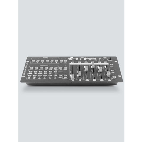 Chauvet Obey 6 DMX 6 Channel Controller For Rent for $15.00