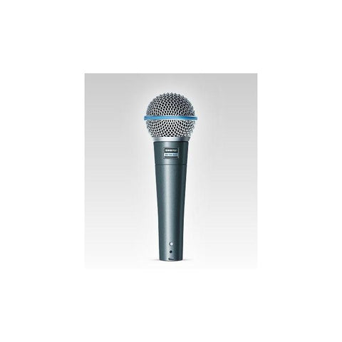 Shure Beta 58A Supercardioid Dynamic Vocal Microphone available for rent for Only $16.00 Per Day