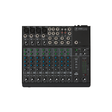 Mackie 1202VLZ4 12-channel Compact Mixer