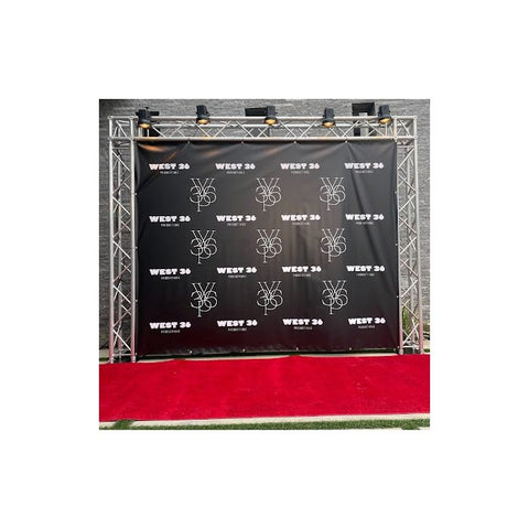 10' X 6' Red Carpet Rental for $60.00