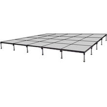 20' X 16' X 2' Tall Portable Rental Stage for rent for only 999.00 per day