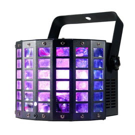 ADJ StarTec Series Mini Dekker LZR - 2-FX-In-1 RGBW LED - Laser Effect Light For Rent for only $25.00 per day