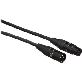 25' XLRM TO XLRF MICROPHONE CABLE - 25' FOR RENT FOR $3.75