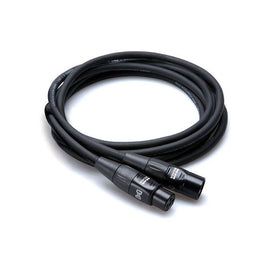 3' XLRM to XLRF Microphone Cable - 3' For Rent for $2.50