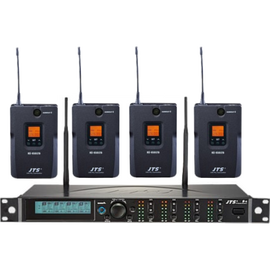 JTS Quad R4 Lavalier / Over the Ear Wireless System For Rent for $240.00