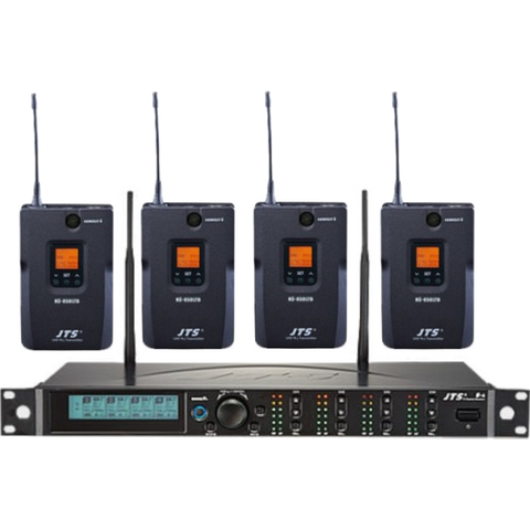JTS Quad R4 Lavalier / Over the Ear Wireless System For Rent for $240.00
