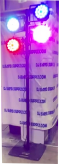 4 18P Hex light tree on 8' adjustable stand for Rent for 149.00