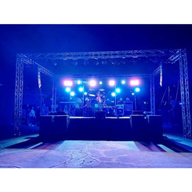 6 Speaker Hang Sound-Stage-Lighting System Complete For Rent, call for price