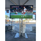75 HD TV's & Monitors for Event Rental For $350.00
