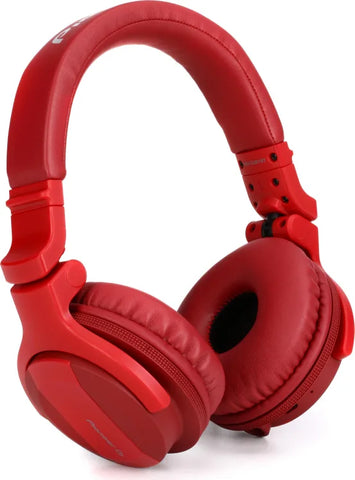Pioneer DJ HDJ-CUE1 Bluetooth DJ Headphones (Matte Red)