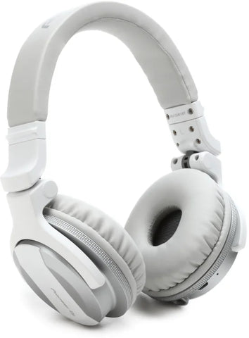 Pioneer DJ HDJ-CUE1 Bluetooth DJ Headphones (Matte White)