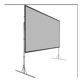 Da-Lite 10' Fast-Fold Front or Rear Projection Screen System For Rent For $225.00