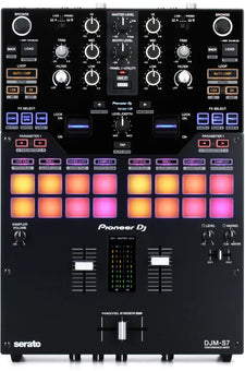 Pioneer DJ DJM-S7 2-channel DJ Mixer for Serato