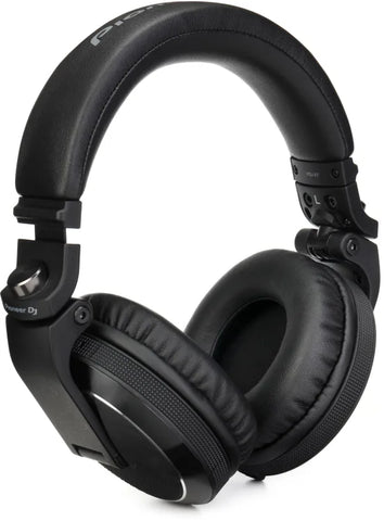 Pioneer DJ HDJ-X7 Professional Over-Ear DJ Headphones (Black)