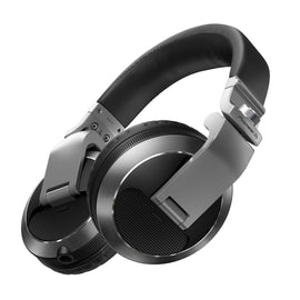 Pioneer DJ HDJ-X7-S Professional Over-Ear DJ Headphones (Silver)