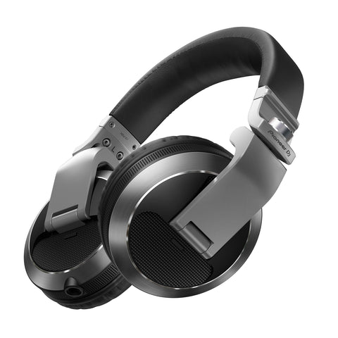 Pioneer DJ HDJ-X7-S Professional Over-Ear DJ Headphones (Silver)