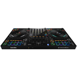 Pioneer DJ DDJ-FLX10 4-Channel DJ Controller for rekordbox and Serato DJ Pro (Black)