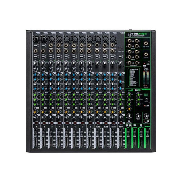 Mackie ProFX16v2 16-channel Mixer with USB and Effects For Rent
