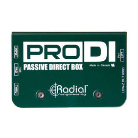 Radial ProDI Single-channel Passive Direct Box For Rent For $12.50