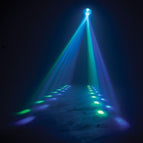 ADJ Revo 4 IR RGBW DMX Moonflower Effect For Rent for only $35.00 per day