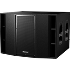 Pioneer DJ XPRS215S DUAL 15 ACTIVE SUBWOOFER (WOOD ENCLOSURE)
