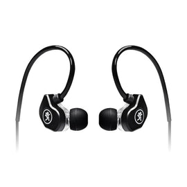 Mackie CR-Buds+ In-Ear Headphones with In-Line Microphone & Remote - Black