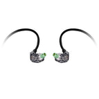 Mackie CR-Buds+ In-Ear Headphones with In-Line Microphone & Remote - Black