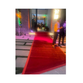 25' X 6' Red Carpet Rental for $130.00