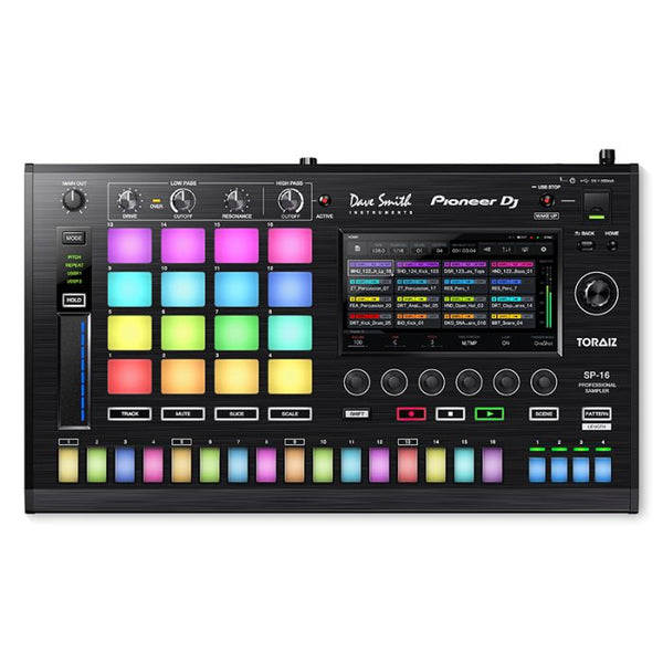 【即決可・期間限定値下げ】Pioneer DJ TORAIZ SP-16 Pioneer DJ Toraiz SP-16 Professional Sampling Workstation – DJ