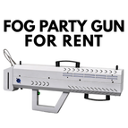 Fog / Smoke Party Gun For Rent