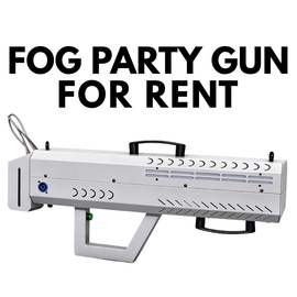 Fog / Smoke Party Gun For Rent