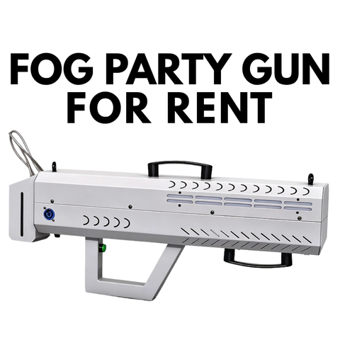 Fog / Smoke Party Gun For Rent