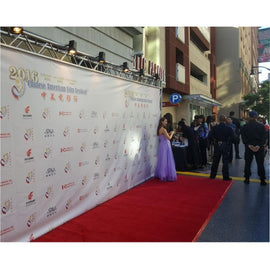 25' X 6' Red Carpet Rental for $130.00