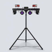 Chauvet DJ Gig Bar Move 5-in-1 LED Lighting System with Moving Heads Available For Rent, for Only $100.00 Per day