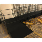 Wheelchair ADA Ramp Rentals added To Your Stage is A Custom add By Phone Order Only