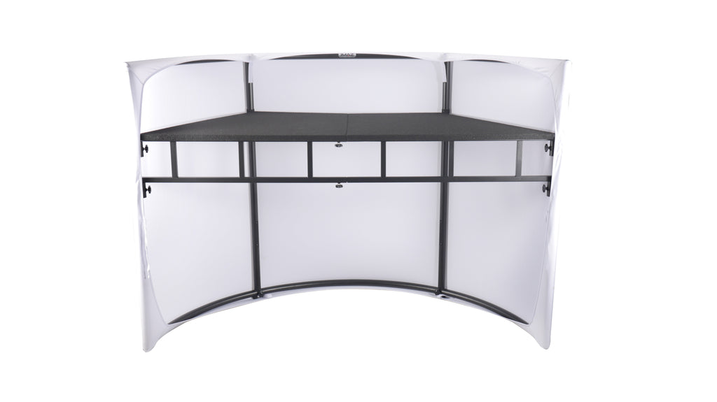JMAZ Command Booth DJ Table System – DJ BAND SUPPLY