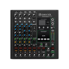 Mackie Onyx8 8-Channel Analog Mixer with Multitrack USB
