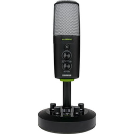 Mackie Element Series Chromium Premium USB Condenser Microphone with Built-In 2-Channel Mixer