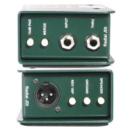 Radial JDI - Jensen Equipped 1-channel Passive Instrument Direct Box For Rent For $20.00r