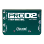 Radial ProD2 2-channel Passive Instrument Direct Box For Rent For $15.00